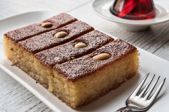 Basbousa Lotus