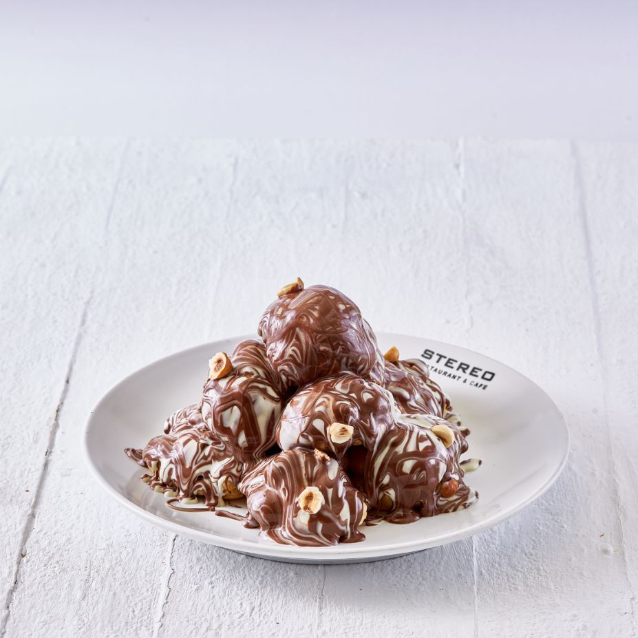 Nutella Profiteroles