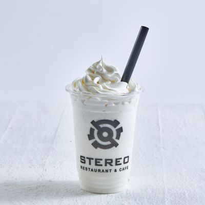 Vanilla Milk Shake