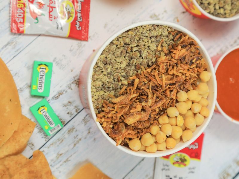 Tom and Basal delivery service in Egypt Talabat