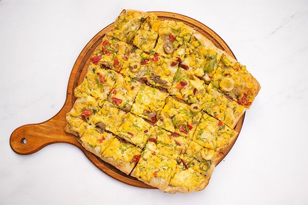 Tuna Oriental Pizza