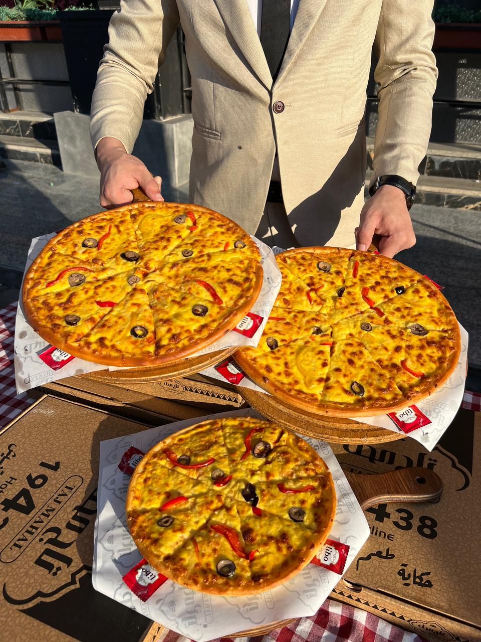 Mix Cheese Pizza