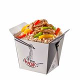 Mongolian Rice With Chicken