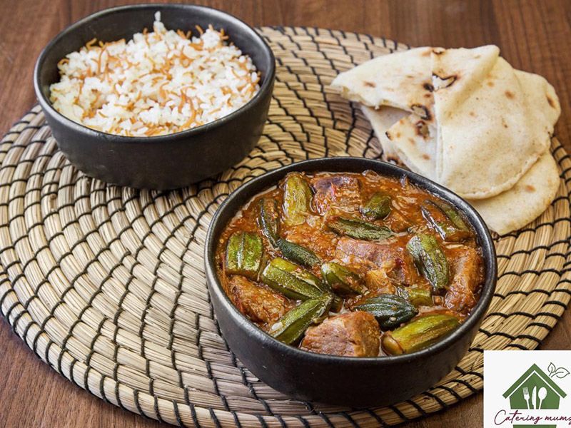 Okra With Beef