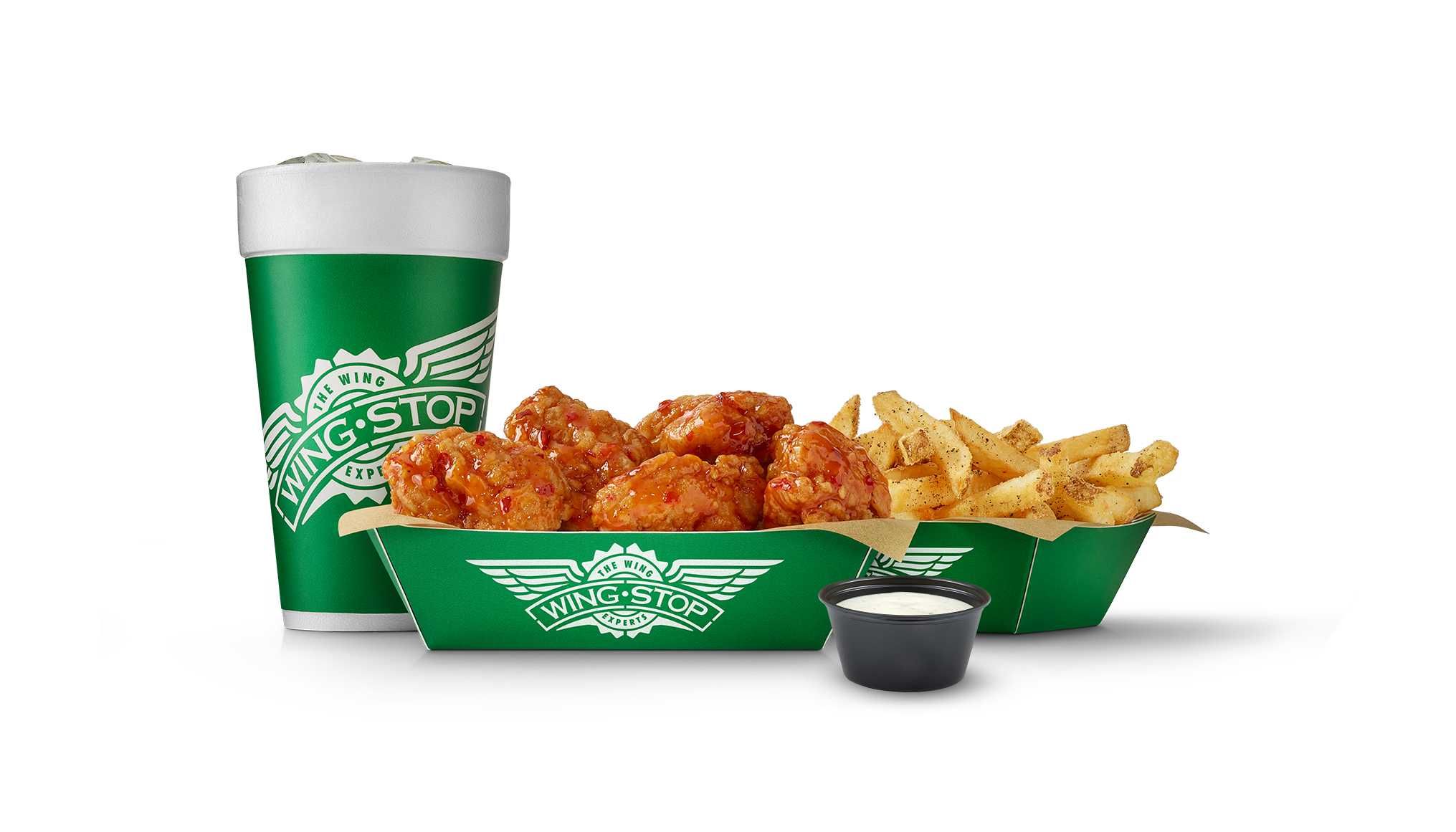 WingStop delivery service in UAE Talabat