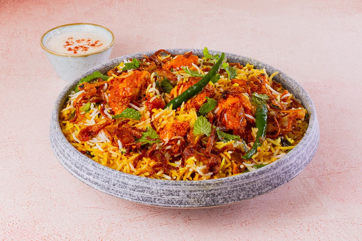 Yalla Biryani delivery service in UAE | Talabat