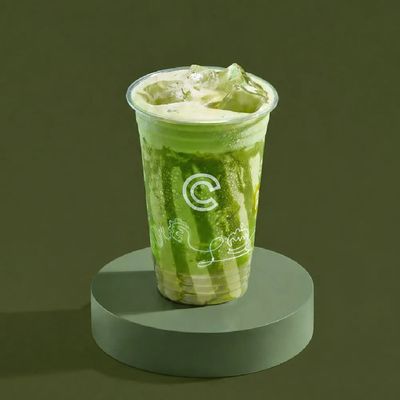 Iced Pistachio Latte