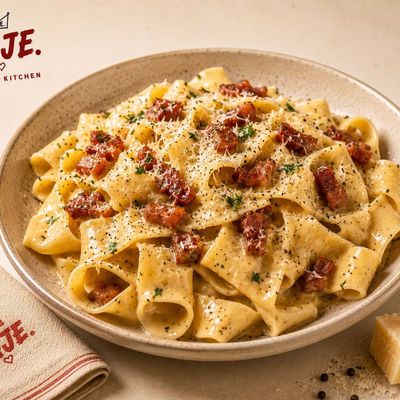 Pappardelle Carbonara