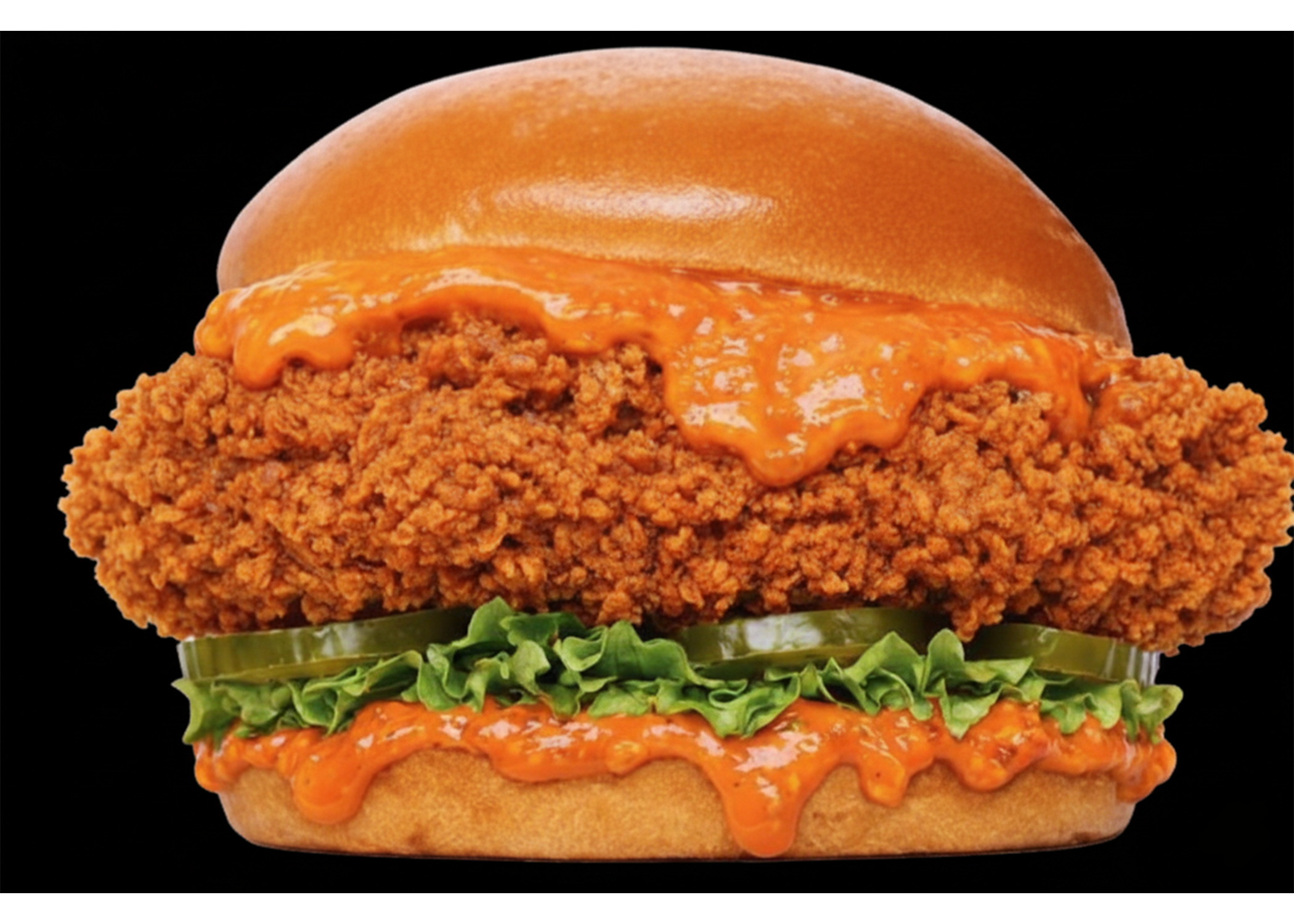 Red Heat Crunch Nashville Chicken