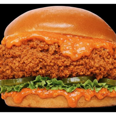 Red Heat Crunch Nashville Chicken