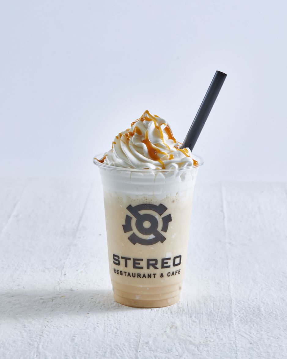 Caramel Espresso Frappé