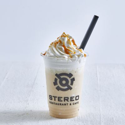 Caramel Espresso Frappé