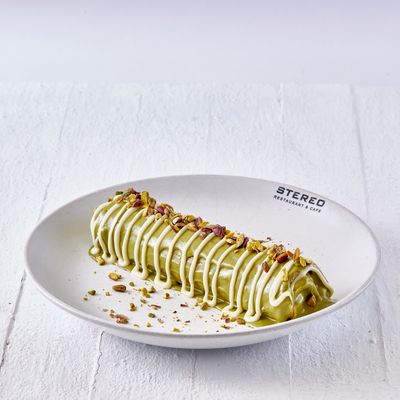 Pistachio Crepe Wrap