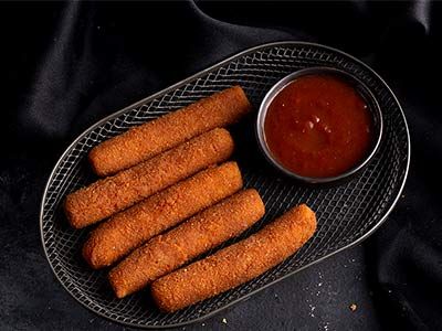 Fried Mozzarella Cheese