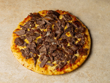 Meat Shawerma Pizza