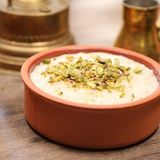 Tajen rice with milk