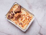 Oven Baked Rice With Meat Casserole