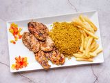 Grilled Chicken Breasts Meal