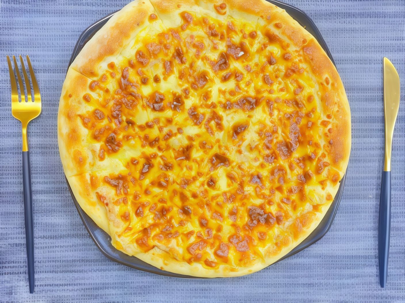 Vegetables Pizza (Small)