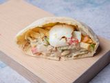 French Fries with Eggs Sandwich