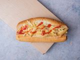 French Fries with Roumi Cheese Sandwich