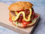 Plain Jumbo Burger Sandwich