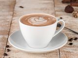 Hot Chocolate with Caramel
