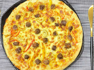 Sausage Pizza (Medium)