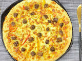 Sausage Pizza (Medium)