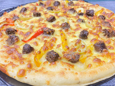 Sausage Kiri Pizza (Small)