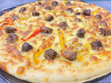 Sausage Kiri Pizza (Small)