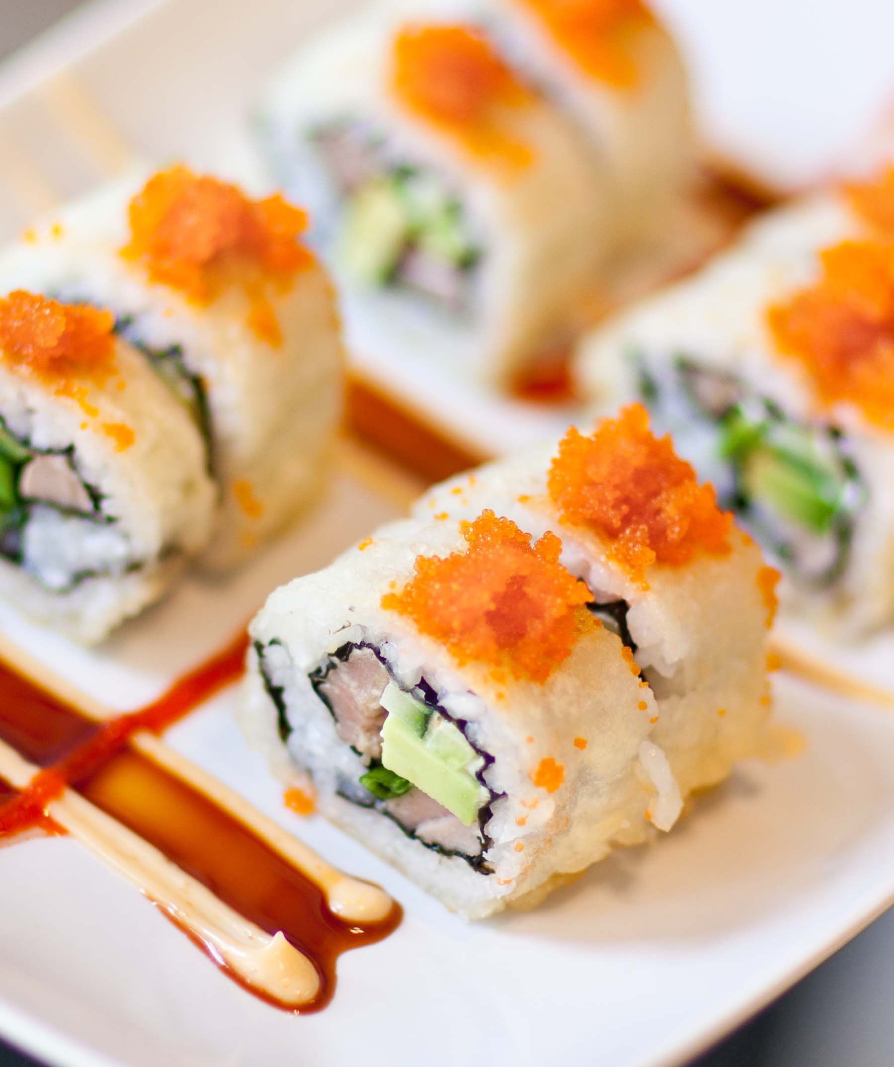 Fire Dragon Everyday Roll