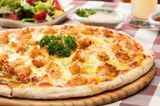 Mix Chicken Oriental Pizza