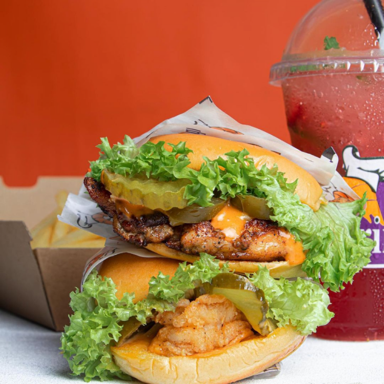 Shrimp Box delivery service in UAE Talabat