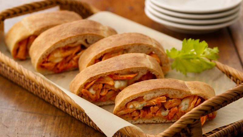 Tuna Stromboli