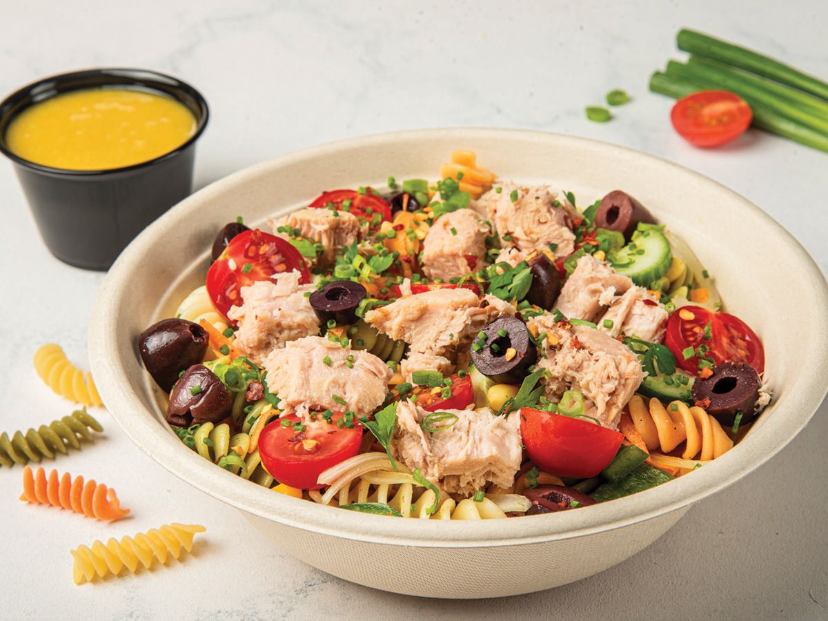 Savory Salads delivery service in UAE Talabat