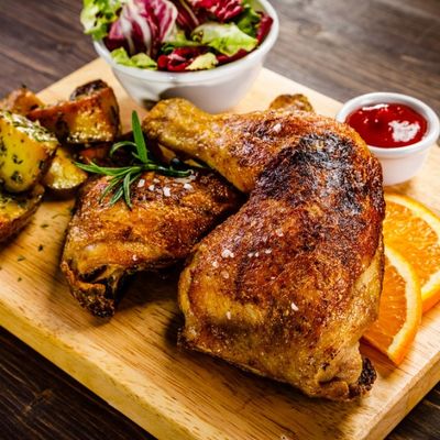 1/2 Chicken Meal