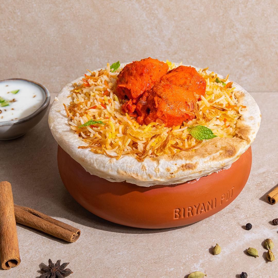 Biryani deals pot menu