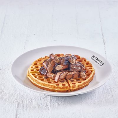 Chocolate Delight Waffle