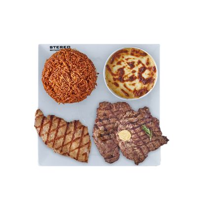 Grilled Veal & Chicken