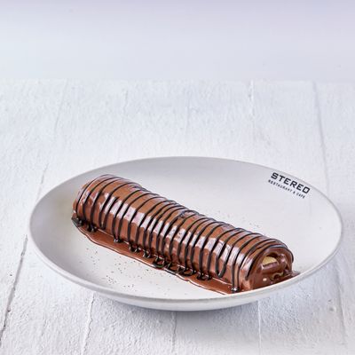 Nutella Crepe Wrap