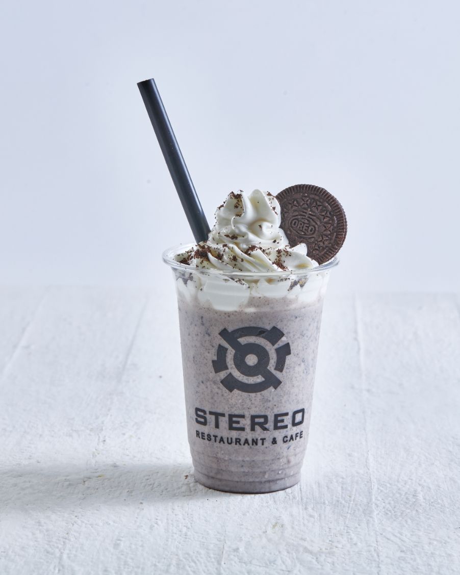 Nutella Oreo Frappe