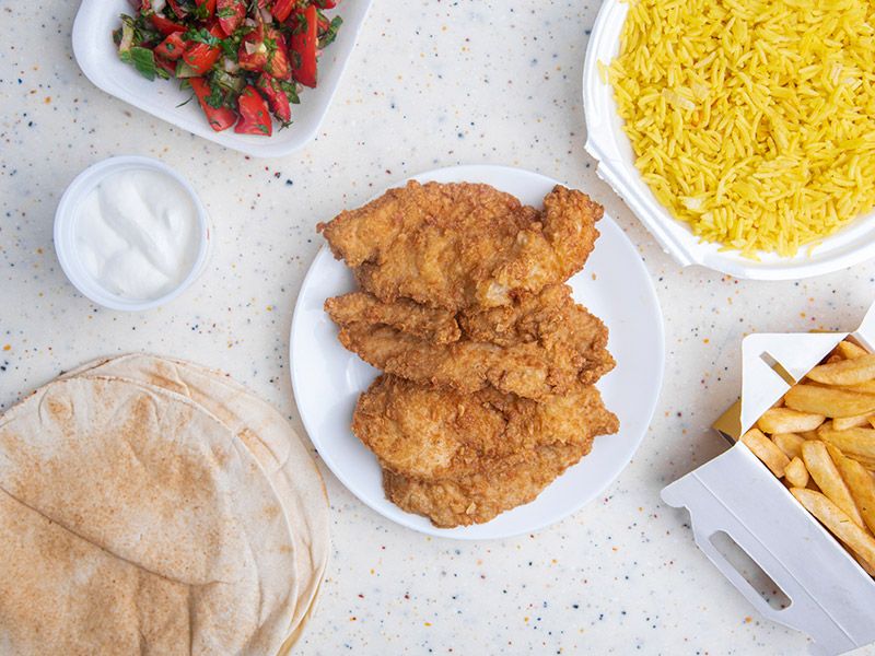 Chicken Pane Meal