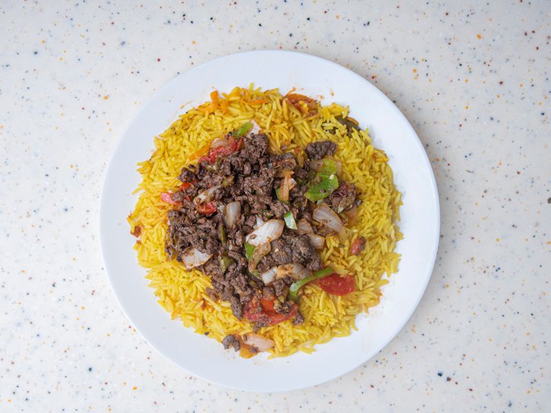 Liver Rice