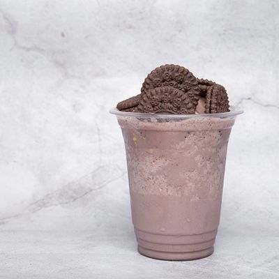 Chocolate Juice With Oreo