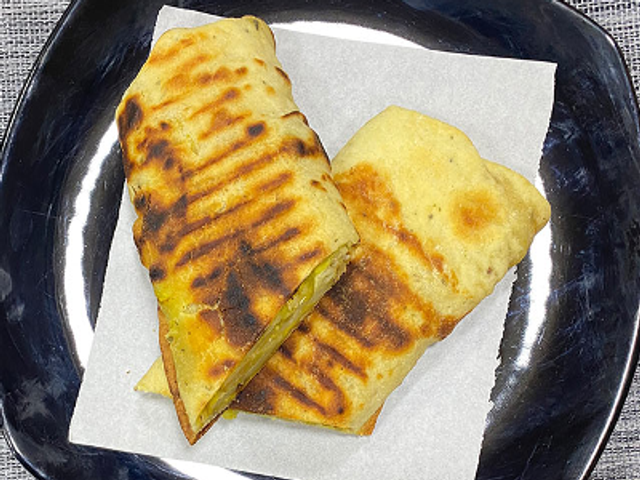 French Fries Sandwich (Potato-Baked Bread)
