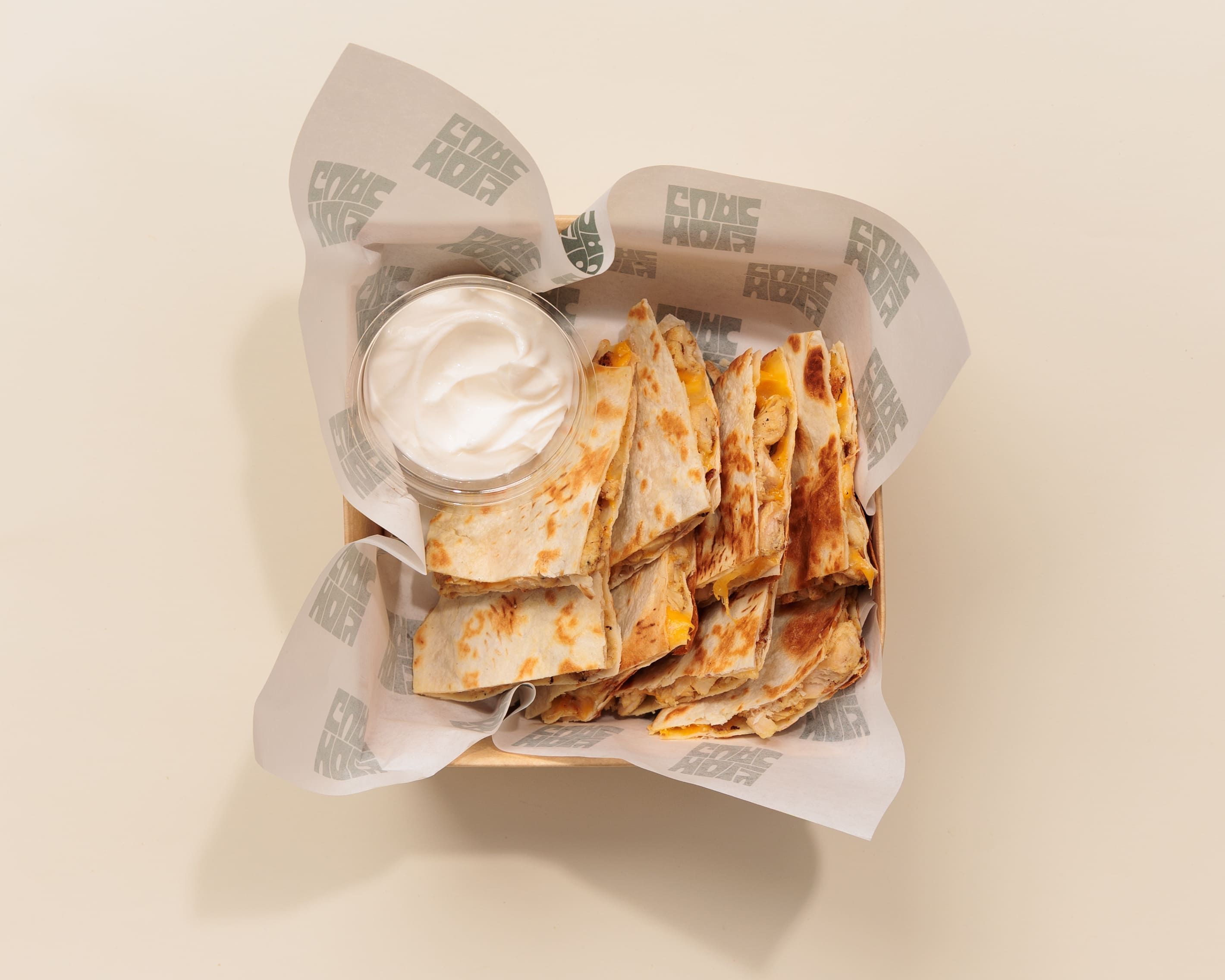 Chicken Quesadillas
