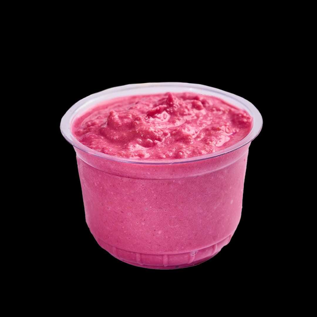 Hummus with Beetroot