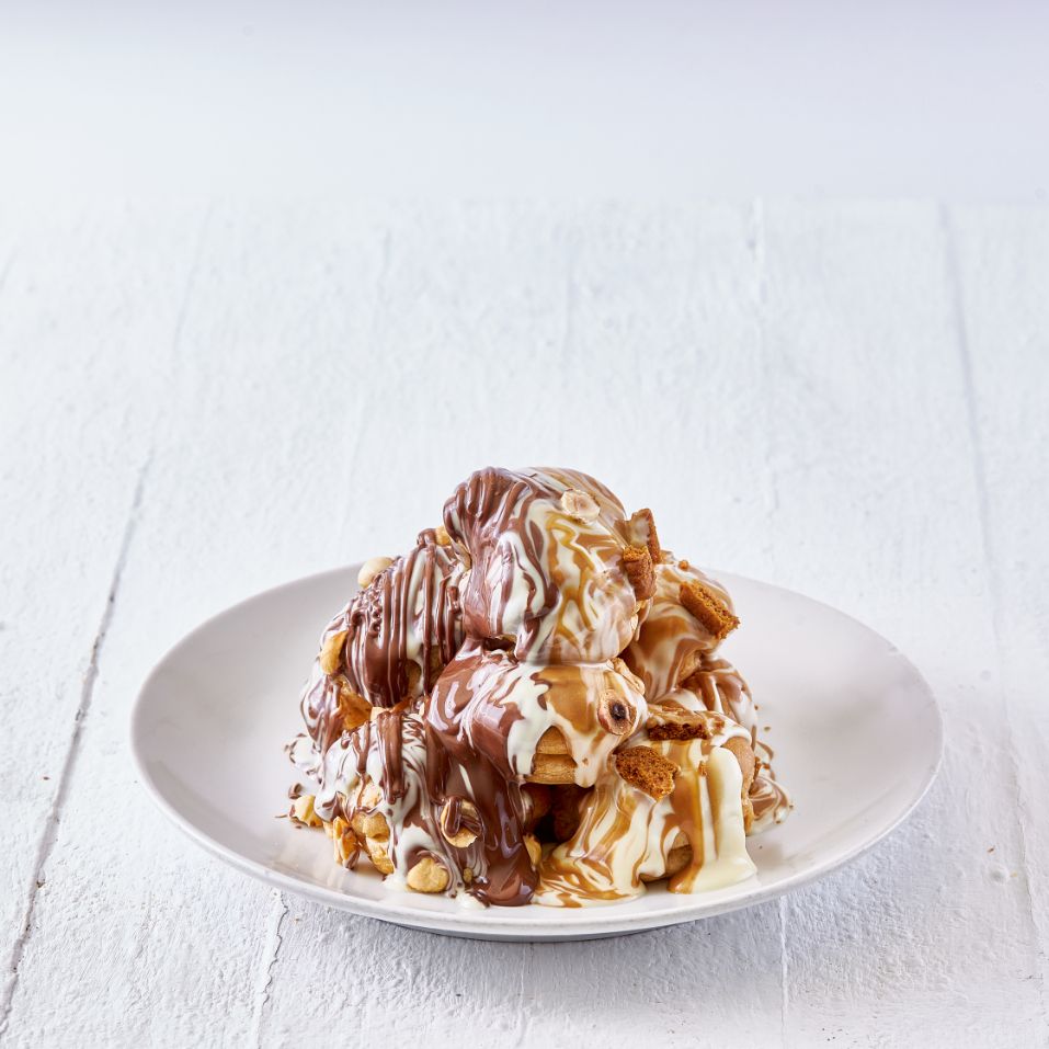 Profiteroles Mix Sauce