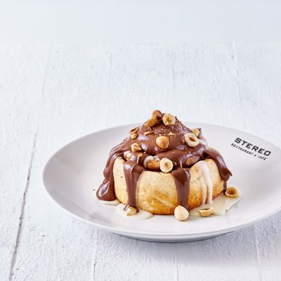 Nutella Cinnamon Roll